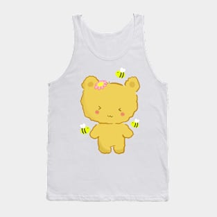 Cute Tubbi the teddy Tank Top